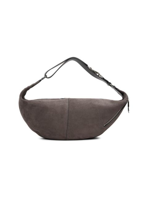 Taupe Quiver Clip Bag
