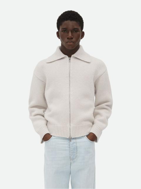 Compact Wool Cardigan