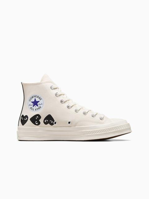 Converse x PLAY Comme des Garçons Chuck 70 Multi Heart