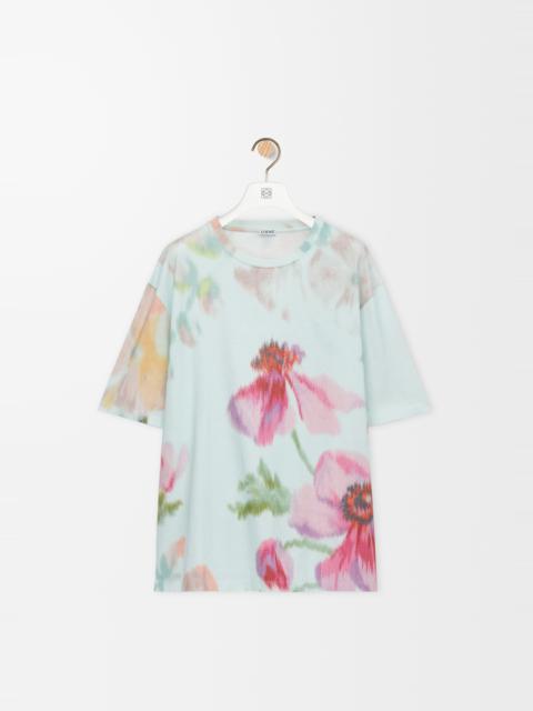 Loose fit T-shirt in cotton