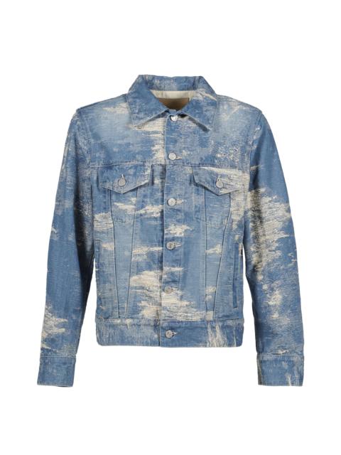 3RD TYPE DENIM JACKET / INDIGO BLEACH