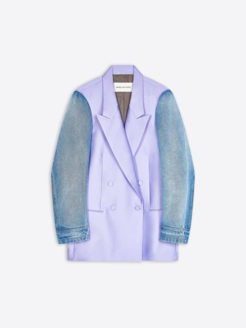 DOUBLE-BREASTED BLAZER