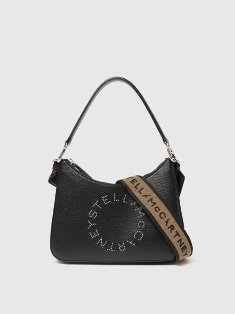 Logo Top Handle Crossbody Bag