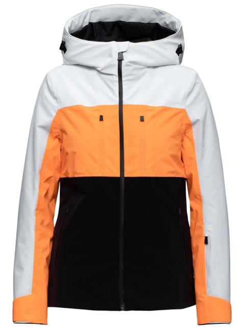 Ajax color-block puffer jacket