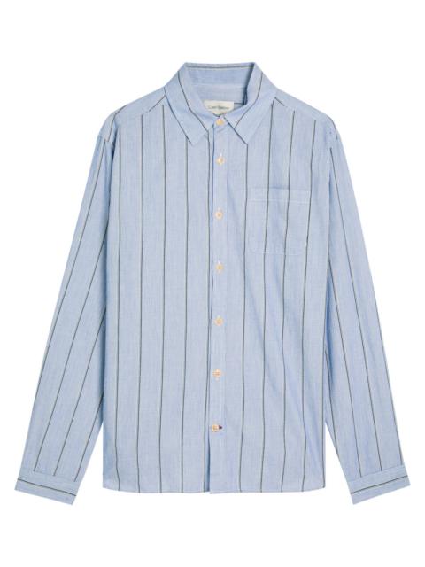 Oliver Spencer New York Striped Cotton Shirt
