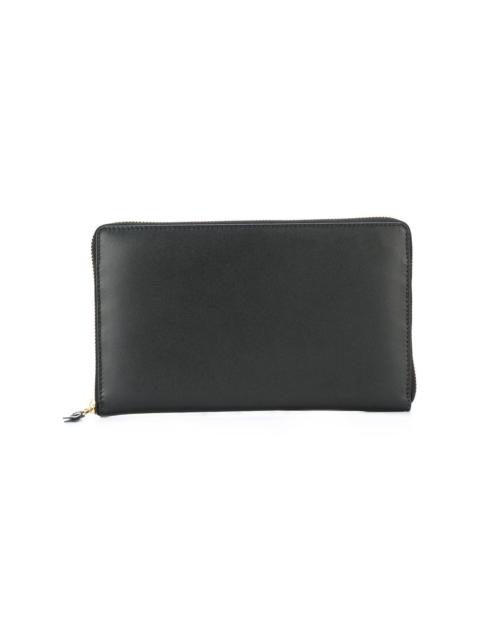 Classic Plain leather wallet