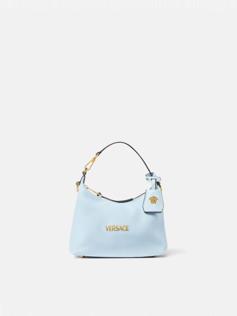 Versace Tag Hobo Bag