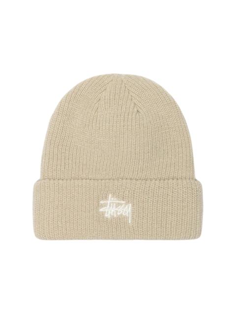 Stussy Basic Cuff Beanie Faded Tan