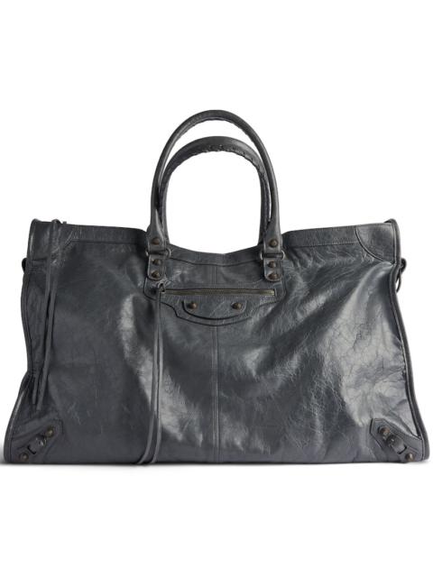 Men's Le City Travel Bag  in Volcanic Rock