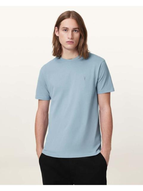 BRACE BRUSHED COTTON CREW NECK T-SHIRT