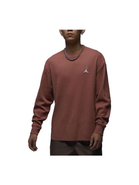 Air Jordan ESSENTIALS Knitted Top 'Burnt Orange' FD7462-810