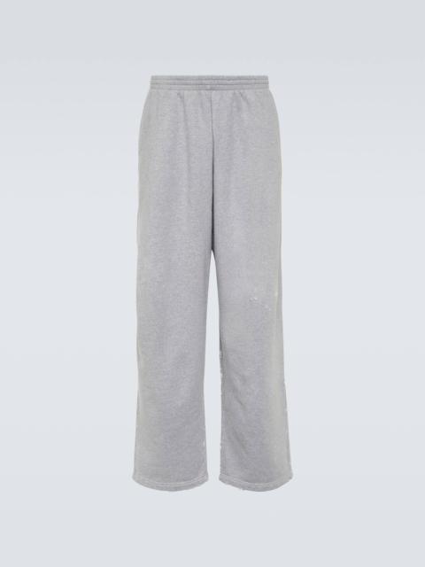 Cotton fleece sweatpants