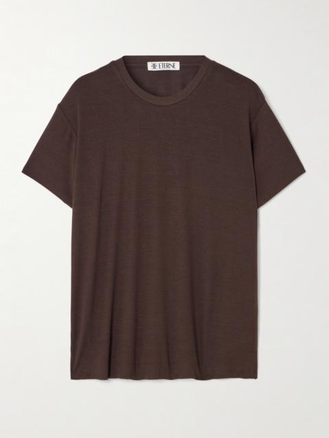 Ribbed Jersey T-shirt
