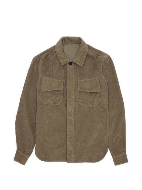 corduroy shirt