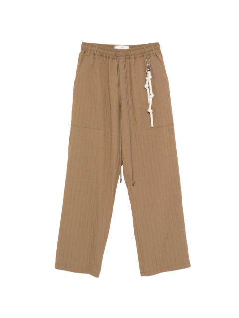 drawstring trousers