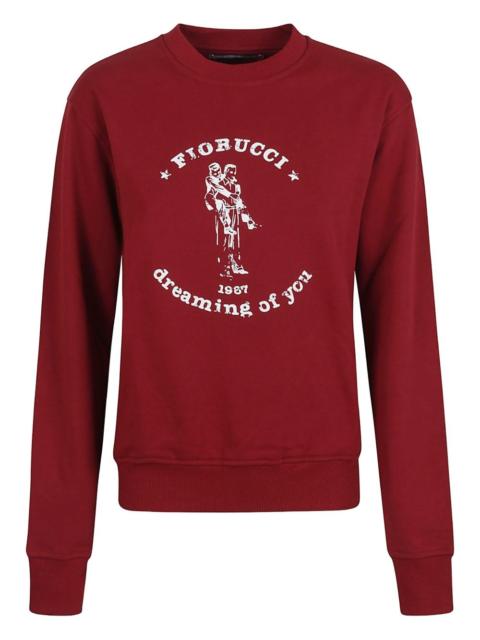 logo-print sweatshirt