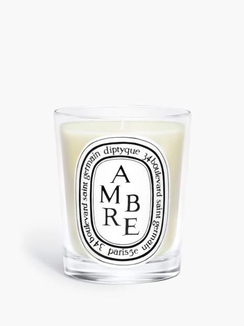 Ambre (Amber) - Classic Candle