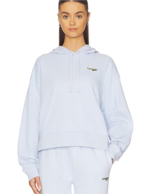 Oversize Fit Molleton Hoodie
