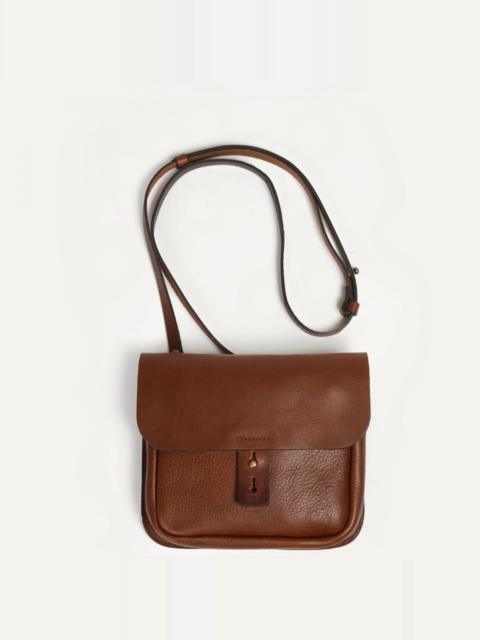 CARTOUCHE CARTRIDGE BAG  -  AMBER BROWN
