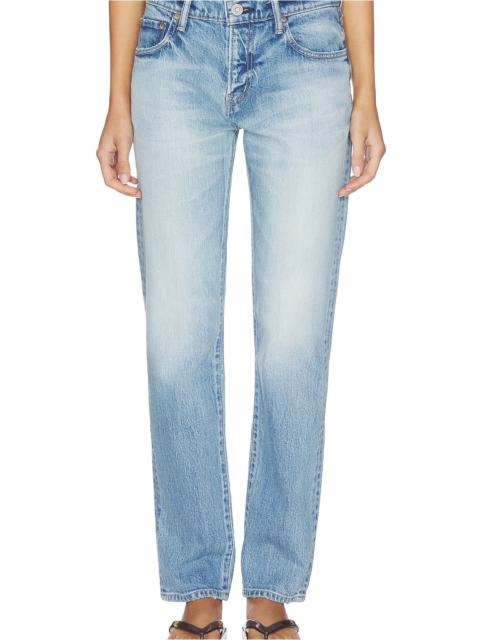 Deland Slim Straight Leg Jeans