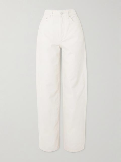 Asmar High-rise Straight-leg Jeans