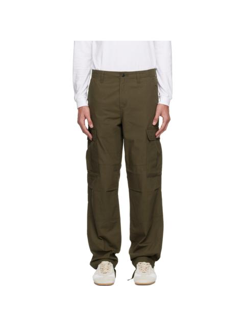 Khaki Regular Cargo Pants