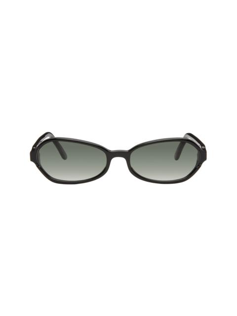 Black Drain Sunglasses