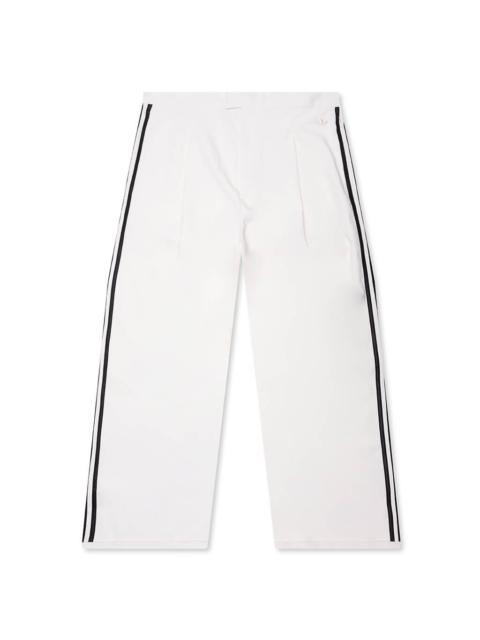 ADIDAS ORIGINALS X WALES BONNER WIDE TROUSER - WONDER WHITE