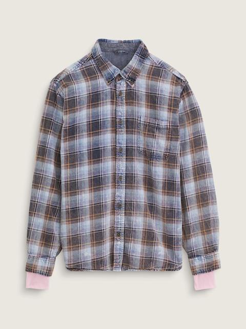 Waffle Shop Reimagined 2Fer Flannel Shirt