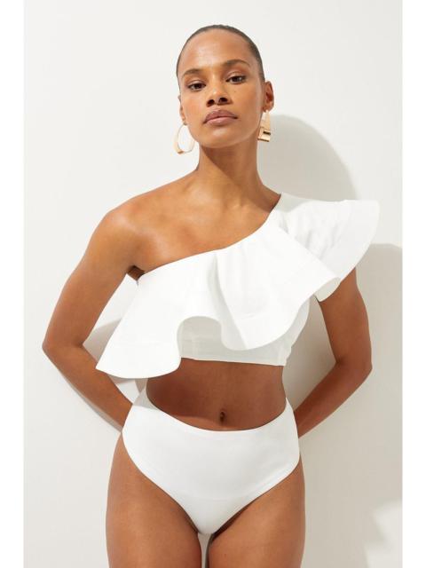 High Waist Bikini Bottom