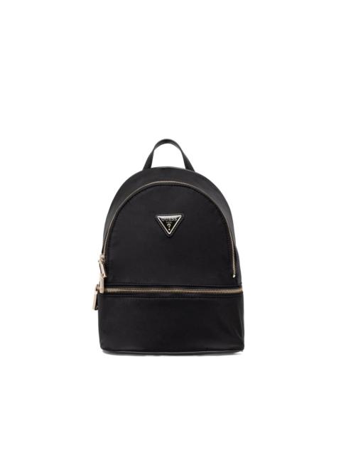 zip-fastening backpack