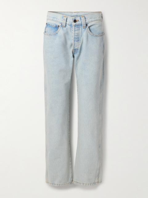 Callum Mid-rise Straight-leg Jeans