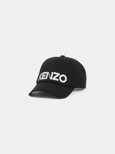 'KENZOGRAPHY' cotton baseball cap