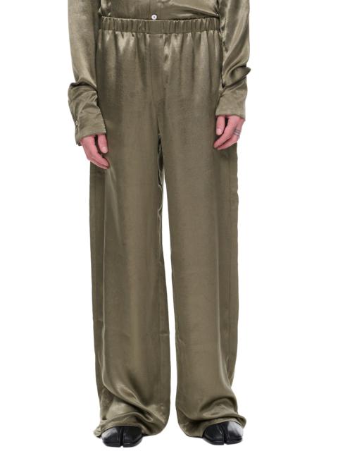 Silk Pants