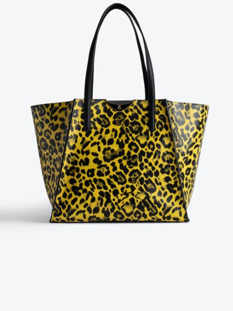 Le Borderline Leopard Bag