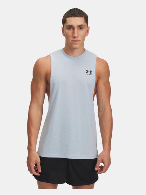UA Left Chest Cut-Off