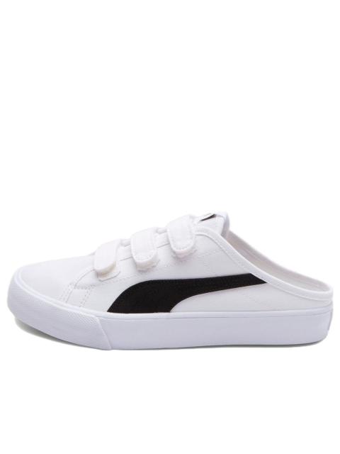 (WMNS) PUMA Bari Mule 'White Black' 394289-04