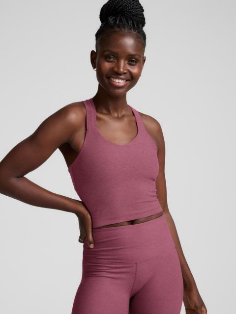 Spacedye Twist Through Cropped Tank