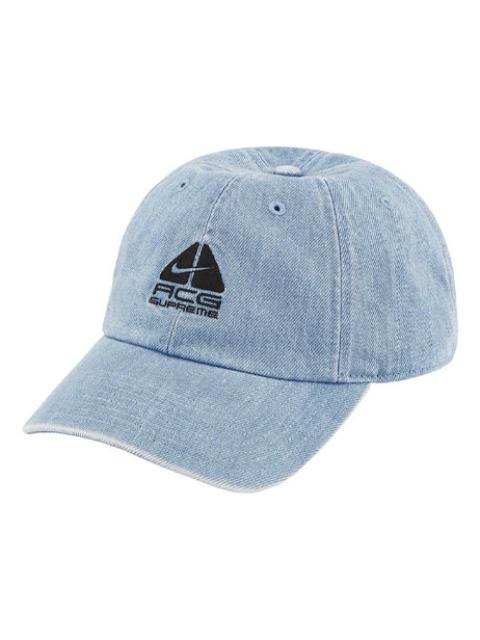 Supreme x Nike ACG Denim 6-Panel 'Teal Black' SUP-FW22-1021