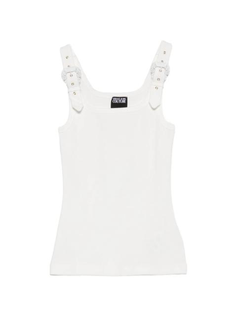 Versace Jeans Couture Buckle-strap Top