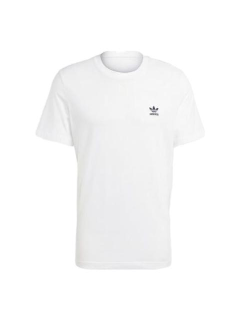 adidas originals Trefoil Essentials Tee 'White' IA4872