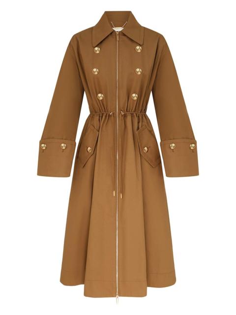 REBELLION DRAWSTRING TRENCH