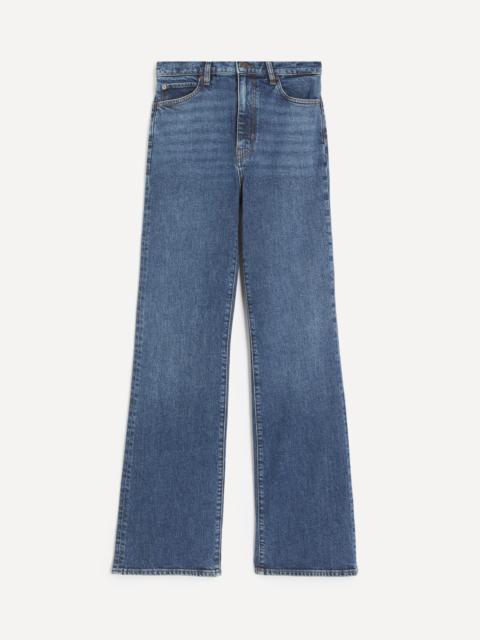 Arrow High-Rise Bootcut Jeans