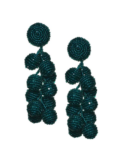 COCONUTS EARRINGS - TEAL