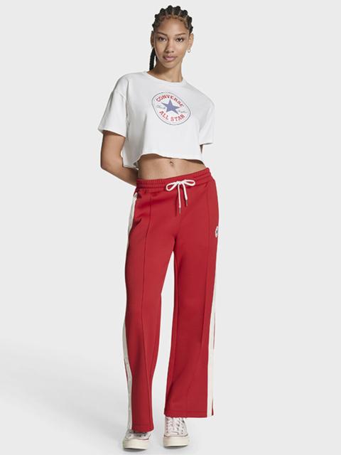 Chuck Taylor All Star Patch Cropped T-Shirt
