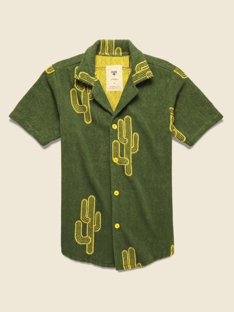 Mezcal Terry Shirt - Green