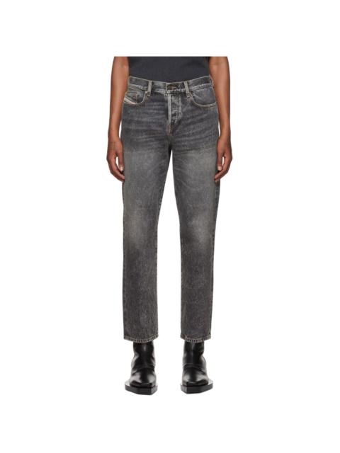 Gray D-Viker Jeans