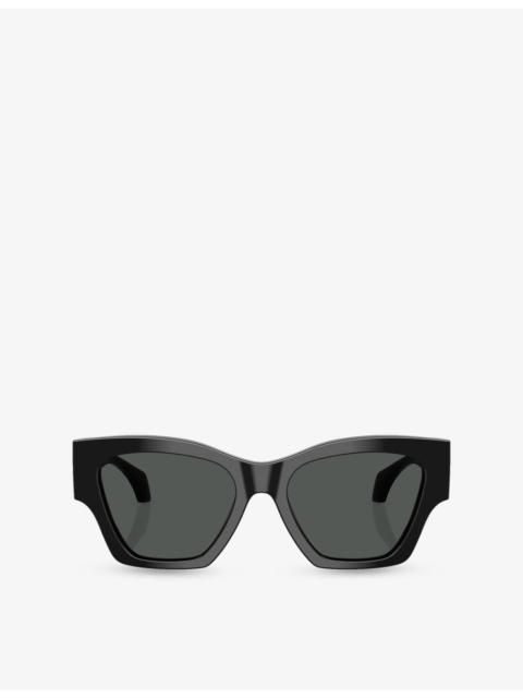 VE4492U Square-Frame Acetate Sunglasses