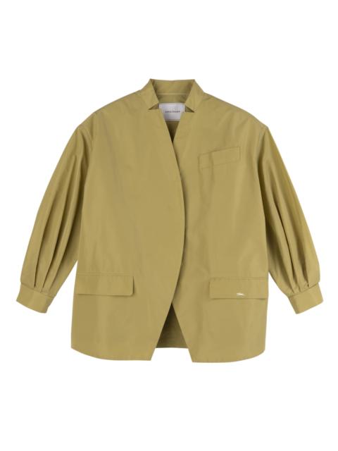 Kimono jacket Pistachio - Technical taffeta