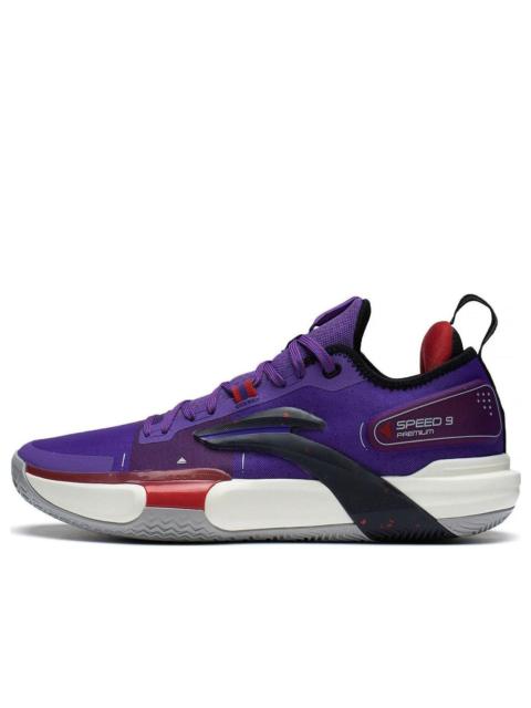 Li-Ning Speed 9 Premium 'Purple Black' ABAS071-3